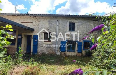 vente maison 121 000 € à proximité de Saint-Macoux (86400)