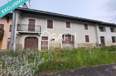 vente maison 120 000 € à proximité de Vesancy (01170)
