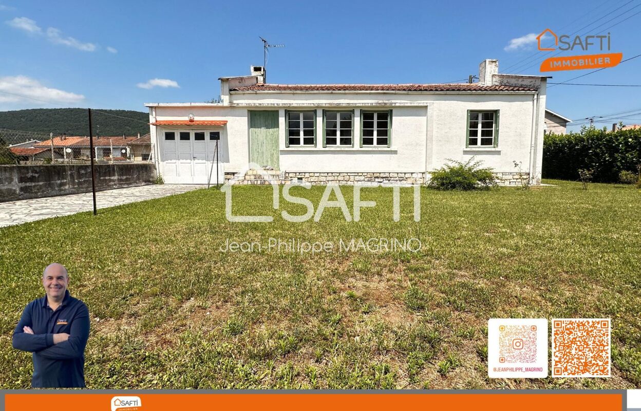 maison 5 pièces 80 m2 à vendre à Lavelanet (09300)