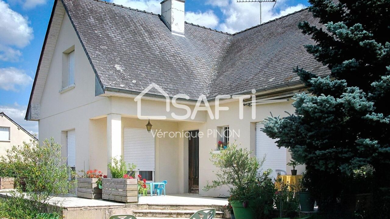 maison 7 pièces 170 m2 à vendre à Château-Gontier-sur-Mayenne (53200)