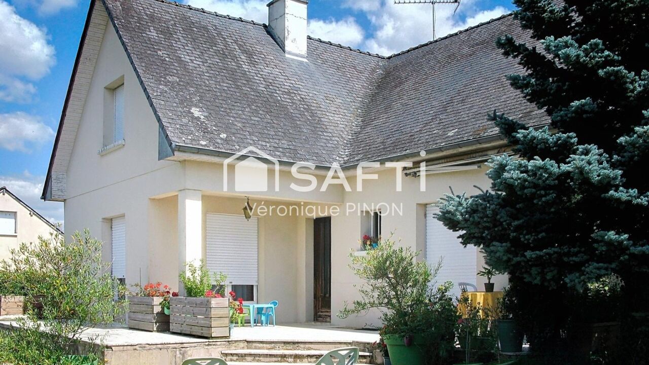 maison 7 pièces 170 m2 à vendre à Château-Gontier-sur-Mayenne (53200)