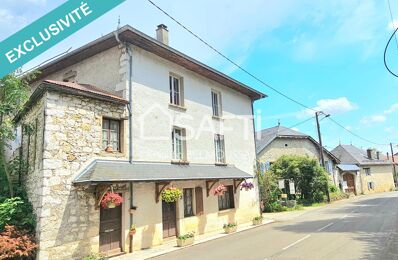 vente maison 285 000 € à proximité de Plateau-d'Hauteville (01110)