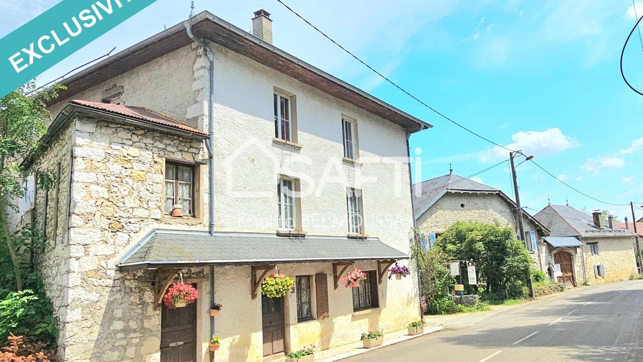 maison 13 pièces 262 m2 à vendre à Ruffieu (01260)