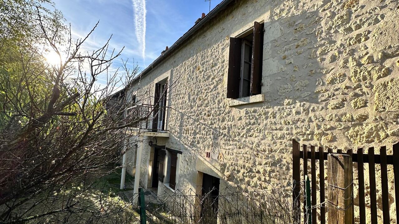 maison 3 pièces 90 m2 à vendre à Lurais (36220)