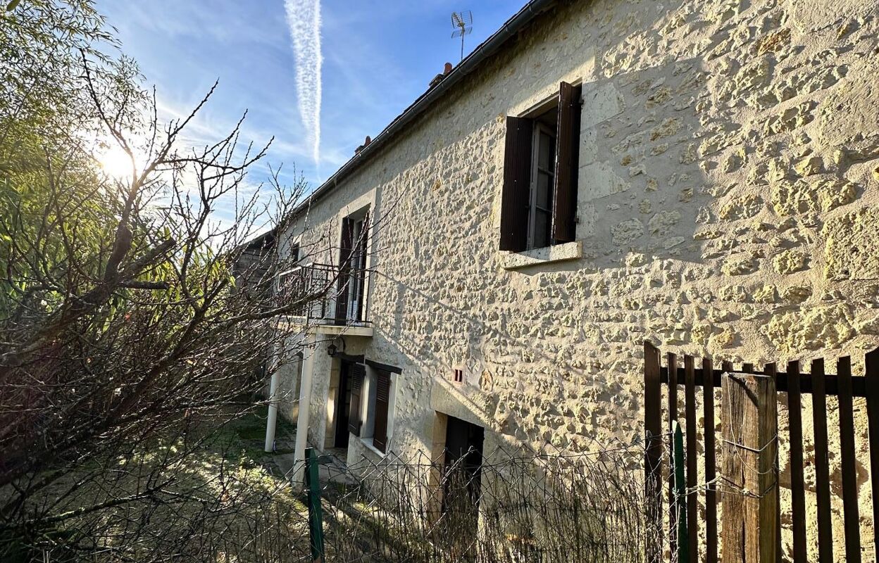 maison 3 pièces 90 m2 à vendre à Lurais (36220)