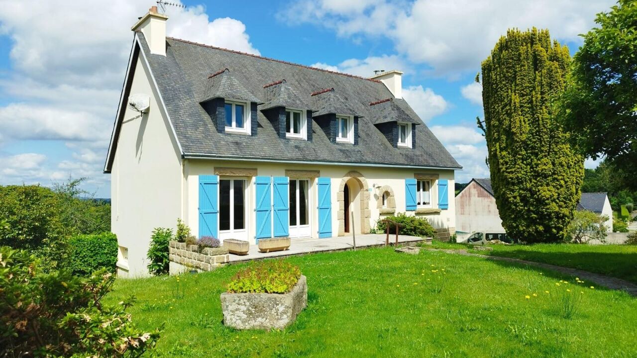 maison 8 pièces 140 m2 à vendre à Coray (29370)