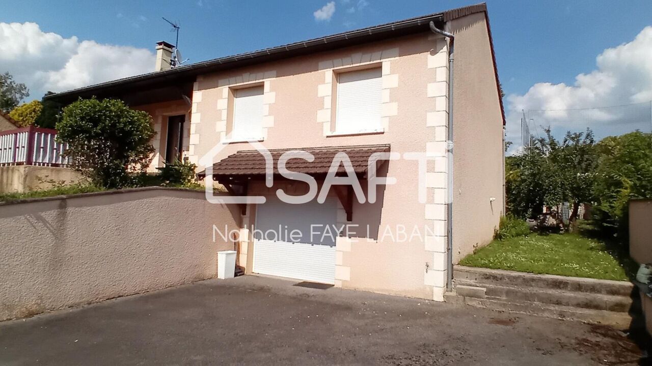 maison 4 pièces 91 m2 à vendre à Châtellerault (86100)