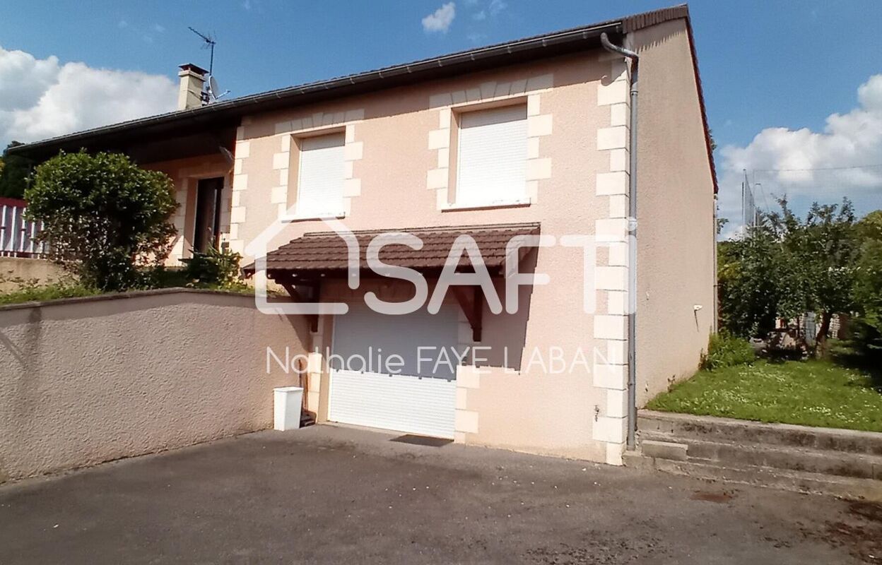 maison 4 pièces 91 m2 à vendre à Châtellerault (86100)