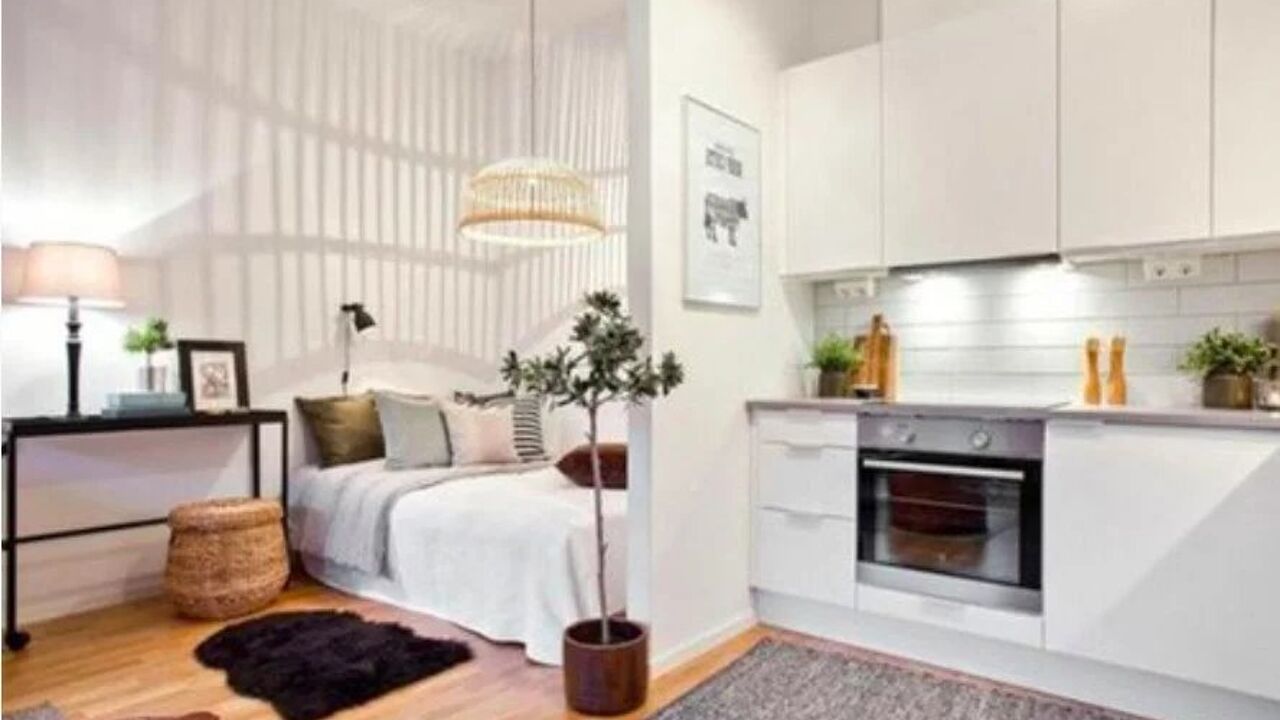 appartement 1 pièces 32 m2 à vendre à Chilly-Mazarin (91380)