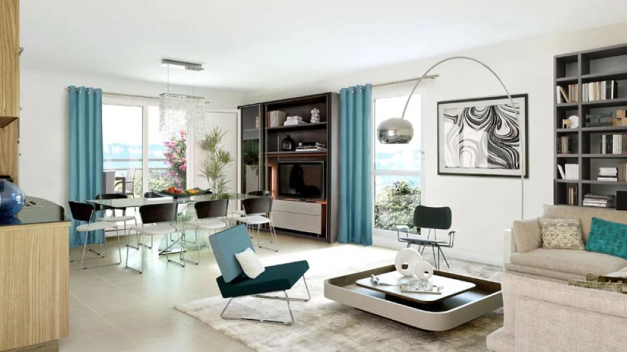 appartement 4 pièces 79 m2 à vendre à Bagnolet (93170)