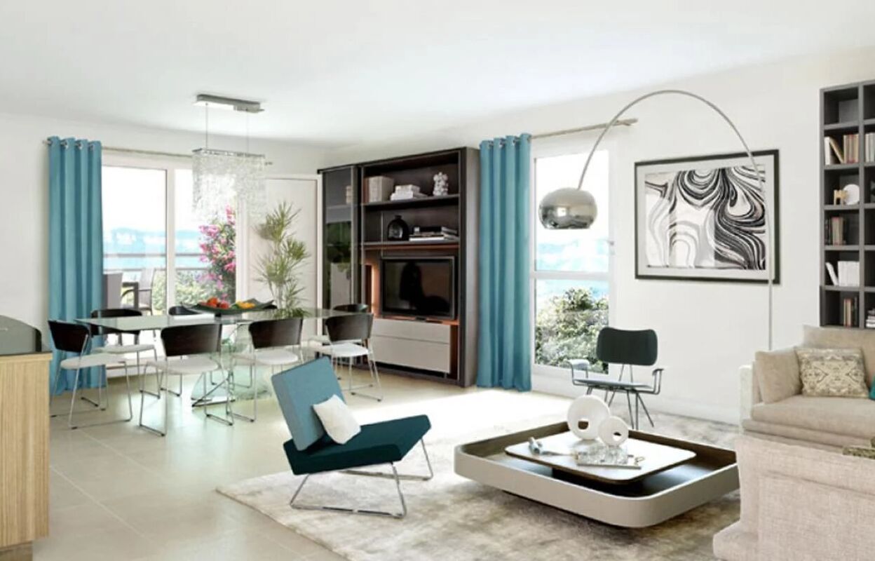 appartement 4 pièces 79 m2 à vendre à Bagnolet (93170)