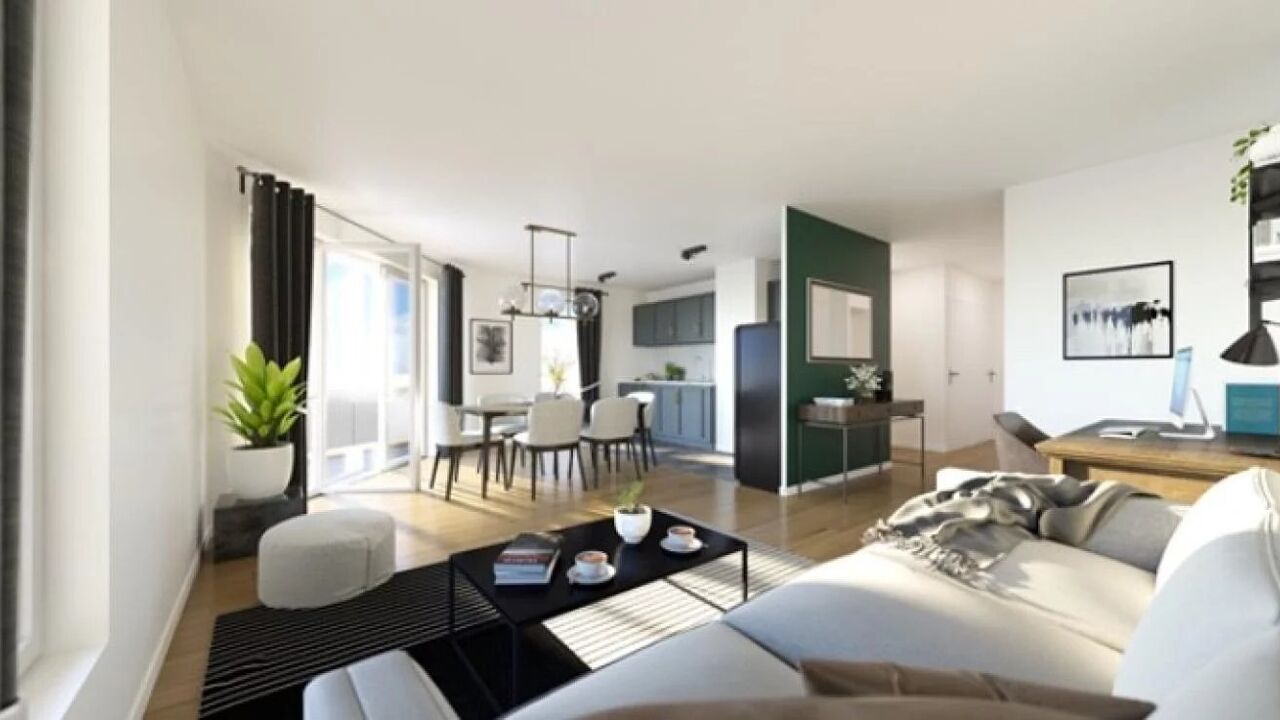 appartement 2 pièces 41 m2 à vendre à Colombes (92700)