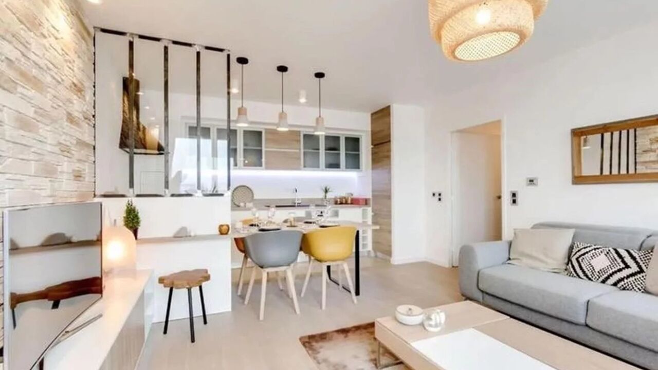 appartement 2 pièces 55 m2 à vendre à Rueil-Malmaison (92500)