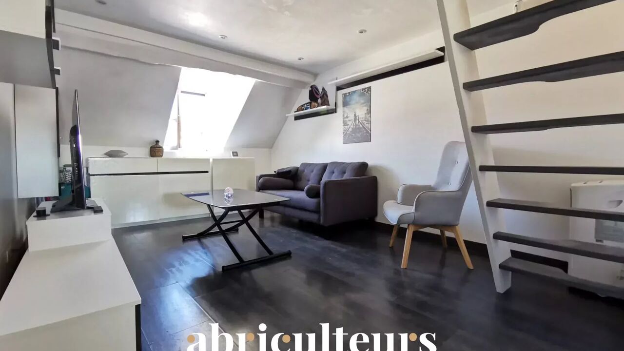 appartement 1 pièces 19 m2 à vendre à Louvres (95380)