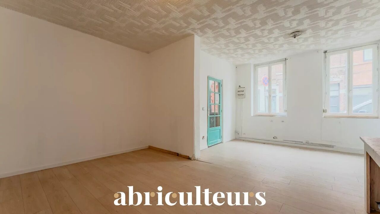 maison 6 pièces 110 m2 à vendre à Roubaix (59100)