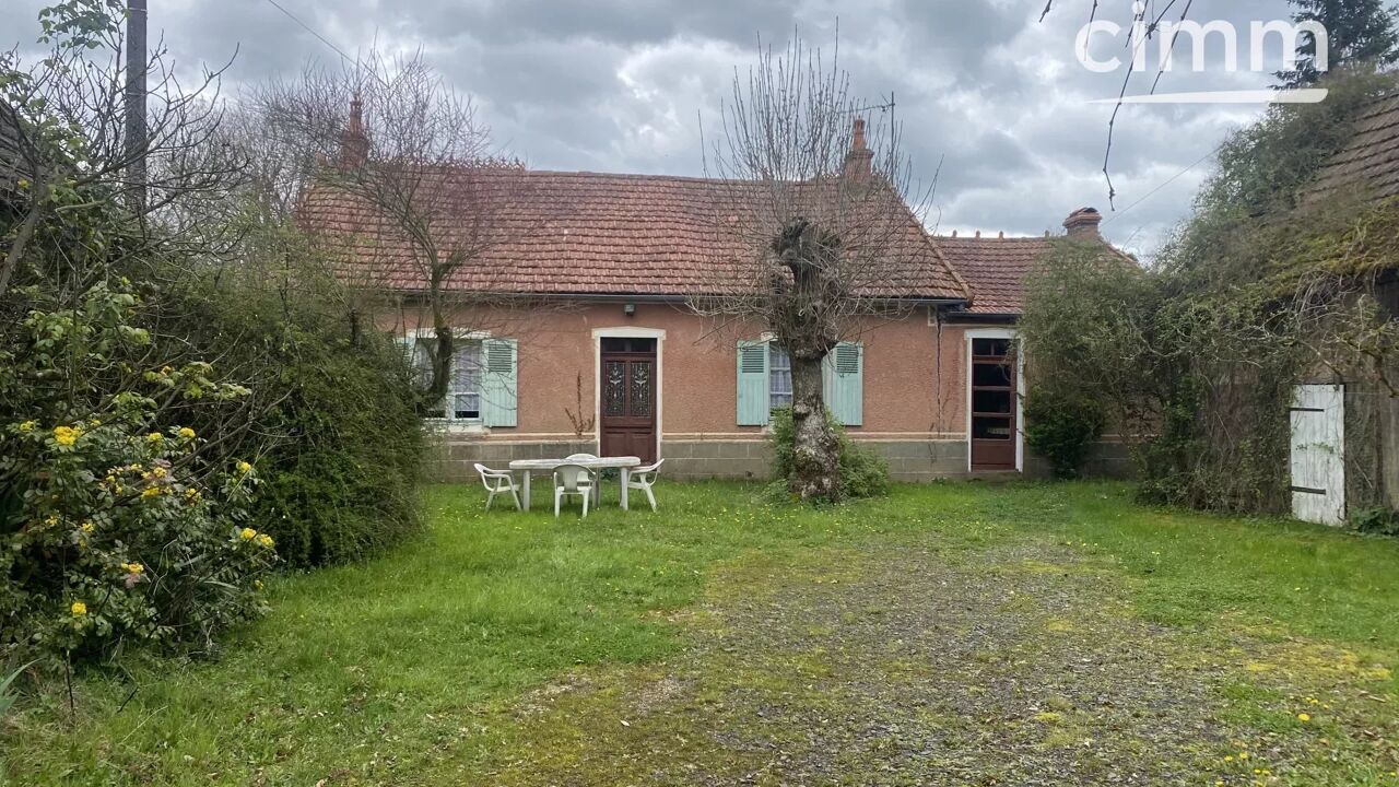 maison 5 pièces 111 m2 à vendre à Saligny-sur-Roudon (03470)