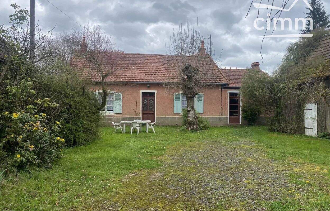 maison 5 pièces 111 m2 à vendre à Saligny-sur-Roudon (03470)