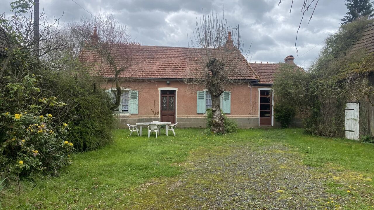 maison 5 pièces 111 m2 à vendre à Saligny-sur-Roudon (03470)