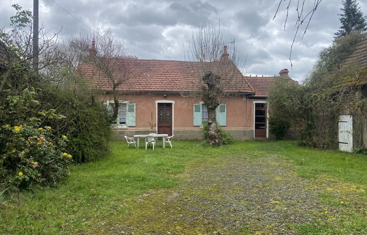 maison 5 pièces 111 m2 à vendre à Saligny-sur-Roudon (03470)