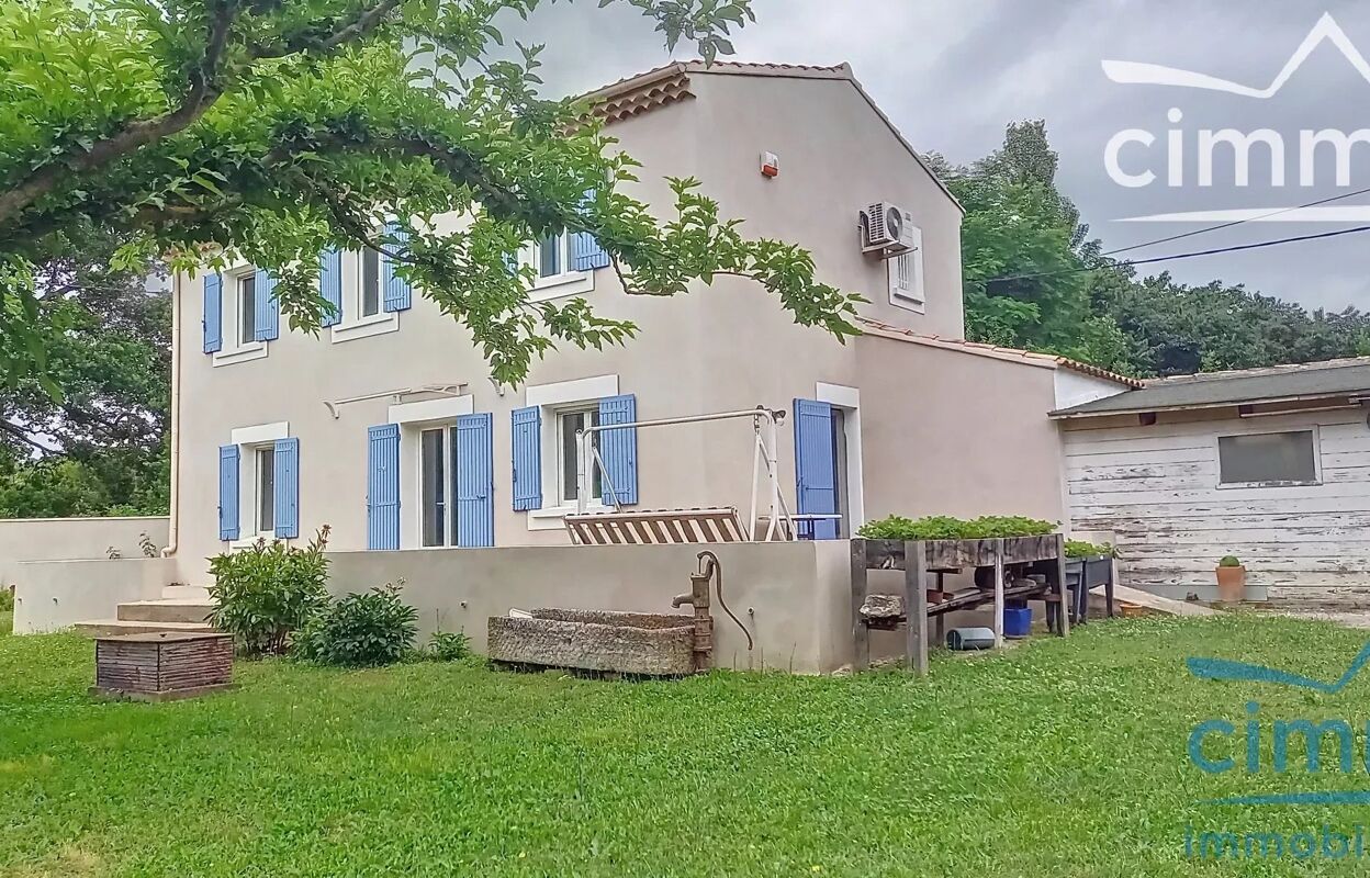 maison 4 pièces 110 m2 à vendre à Caumont-sur-Durance (84510)