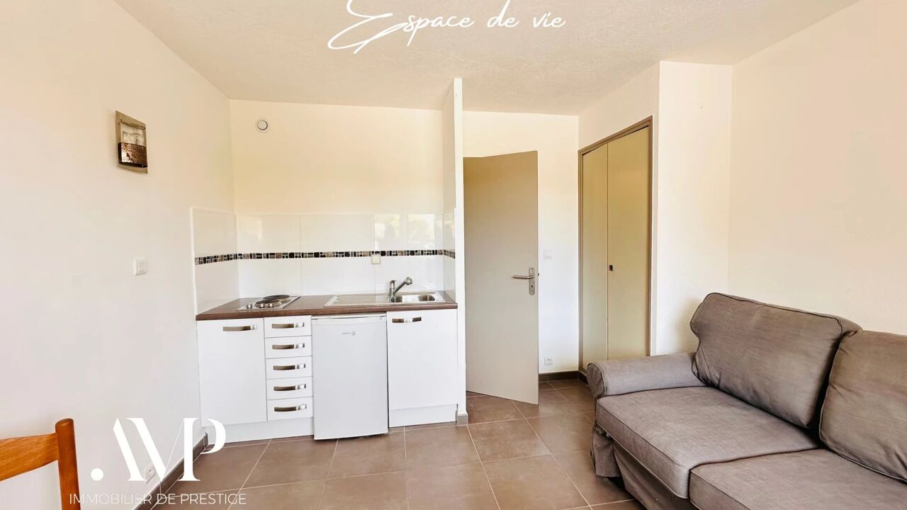 appartement 1 pièces 20 m2 à vendre à Saint-Cyr-sur-Mer (83270)