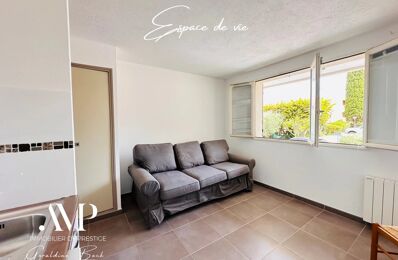 appartement 1 pièces 20 m2 à vendre à Saint-Cyr-sur-Mer (83270)