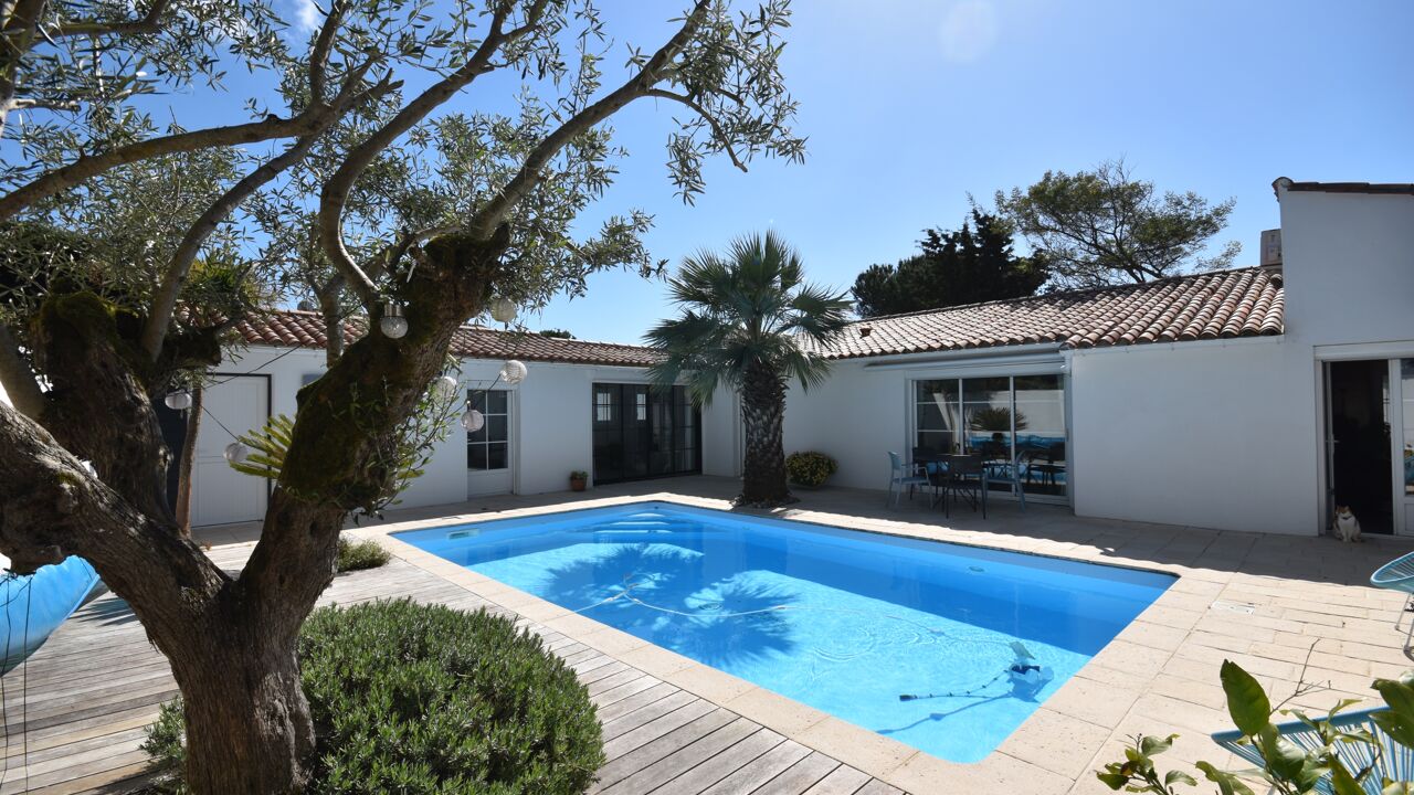 maison  pièces 147 m2 à vendre à Rivedoux-Plage (17940)