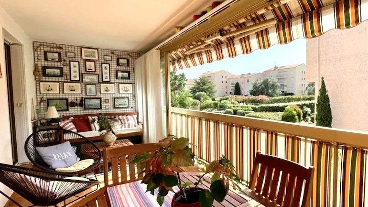 appartement 3 pièces 64 m2 à vendre à Sainte-Maxime (83120)