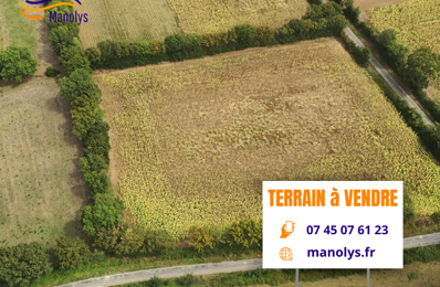 terrain  pièces 400 m2 à vendre à Thairé (17290)