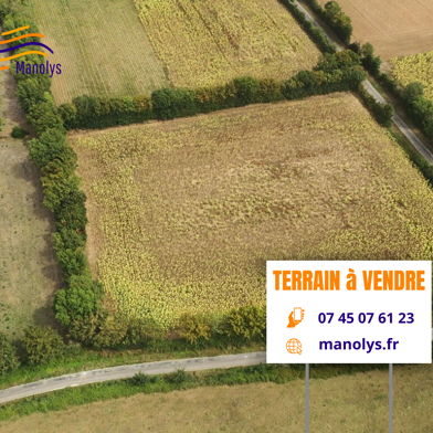 Terrain 400 m²