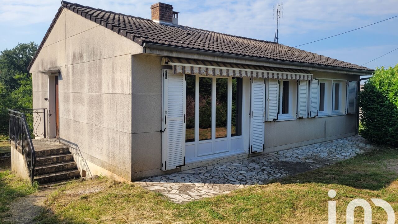 maison 4 pièces 80 m2 à vendre à Gueugnon (71130)