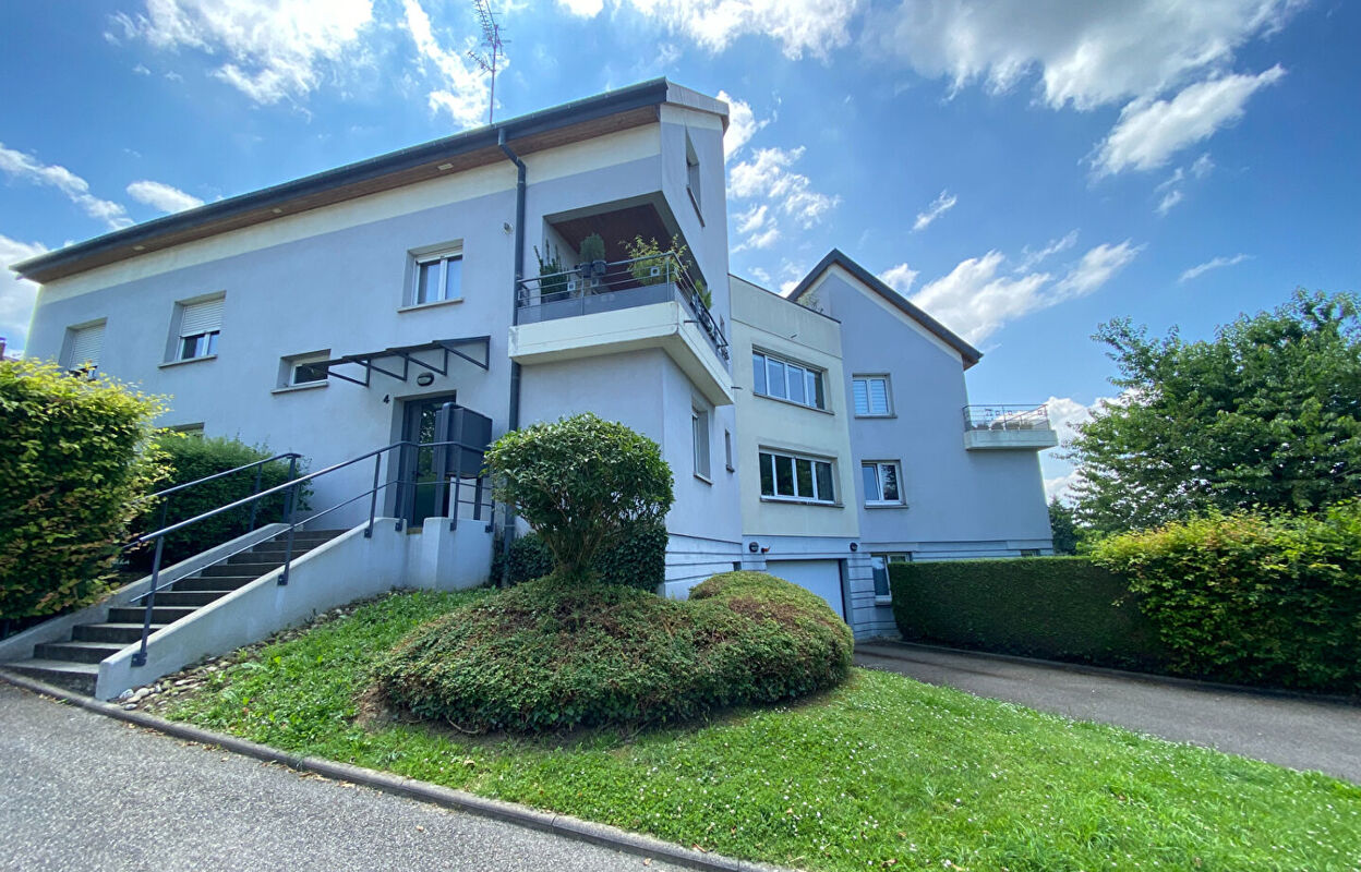 appartement 3 pièces 84 m2 à vendre à Brunstatt (68350)