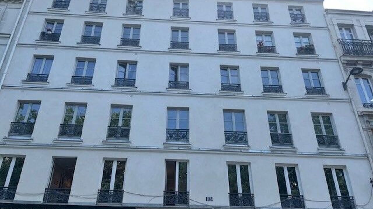 appartement 2 pièces 29 m2 à louer à Paris 11 (75011)