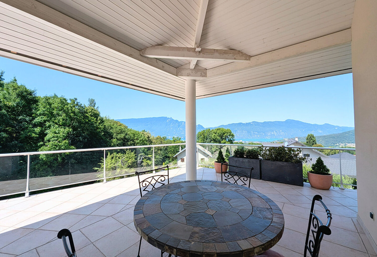 Villa avec vue panoramique sur le lac du Bourget - Pugny-Chatenod — photo 1