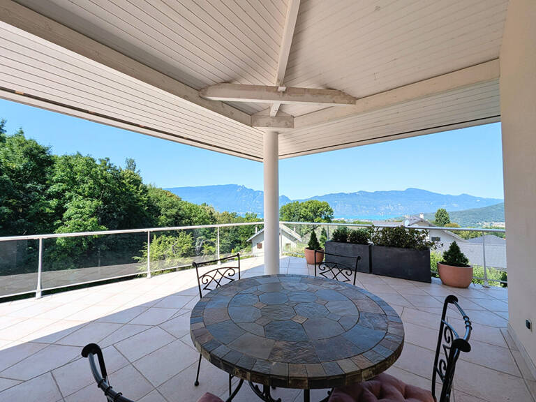 Villa avec vue panoramique sur le lac du Bourget - Pugny-Chatenod — photo 1