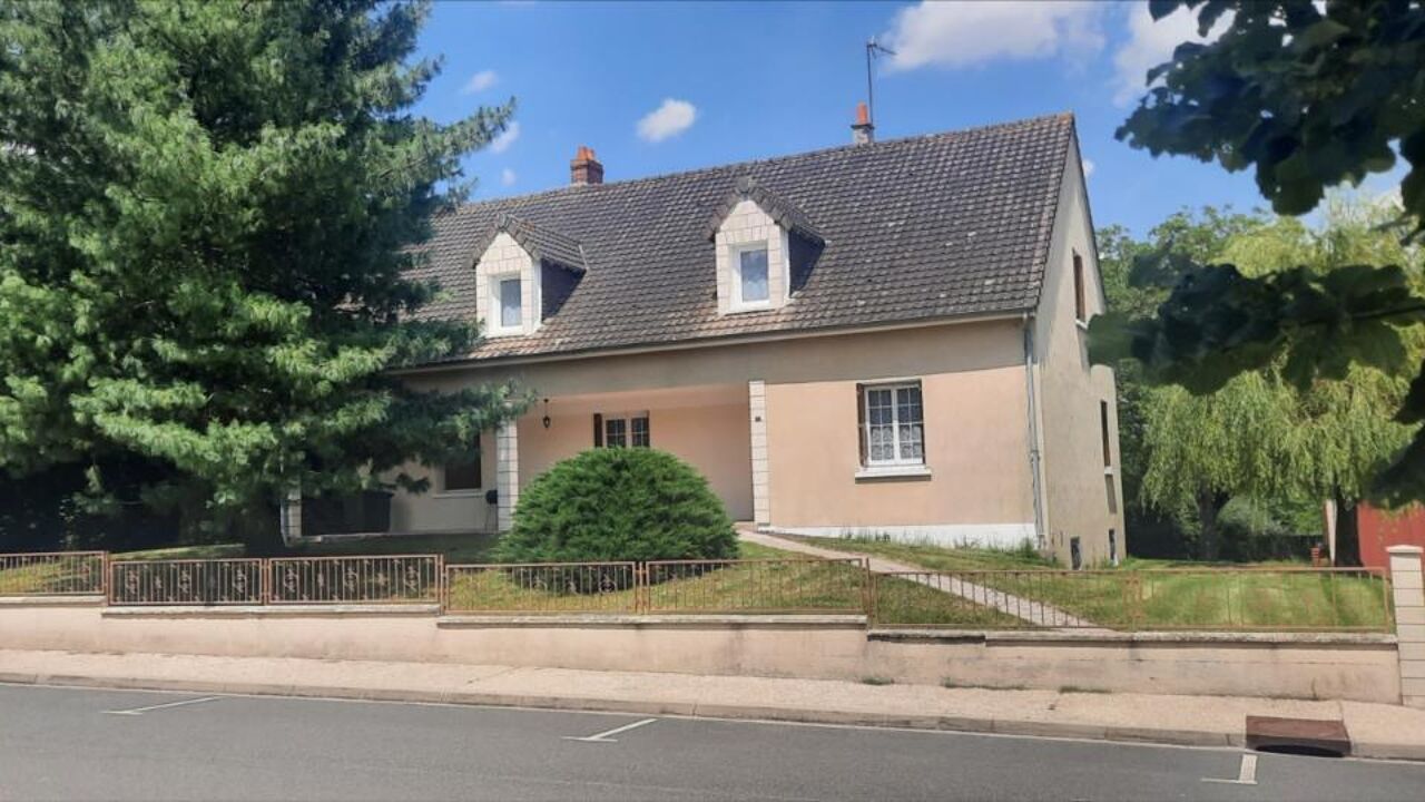 maison 9 pièces 235 m2 à vendre à Heugnes (36180)