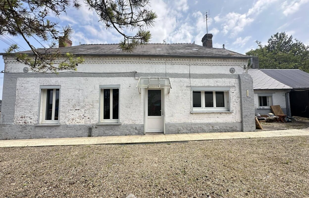 maison 3 pièces 72 m2 à vendre à Monceau-le-Neuf-Et-Faucouzy (02270)