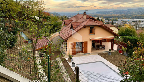 Villa / Maison 8 pièces  à vendre Cessieu 38110