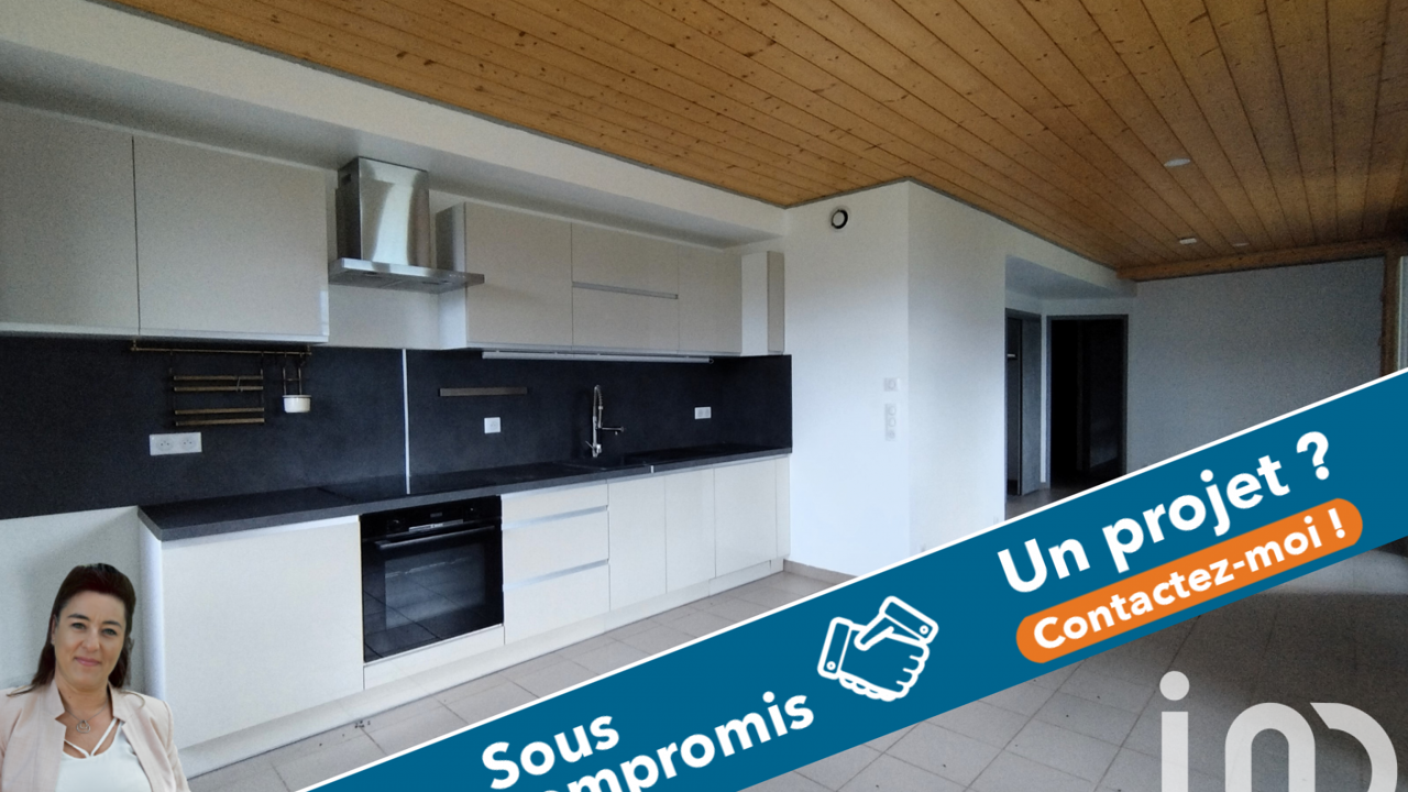 appartement 4 pièces 92 m2 à vendre à Pontcharra (38530)