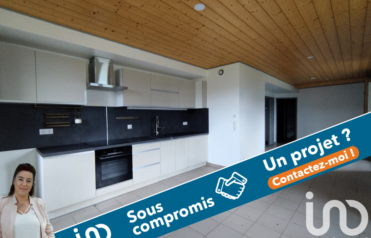 appartement 4 pièces 92 m2 à vendre à Pontcharra (38530)