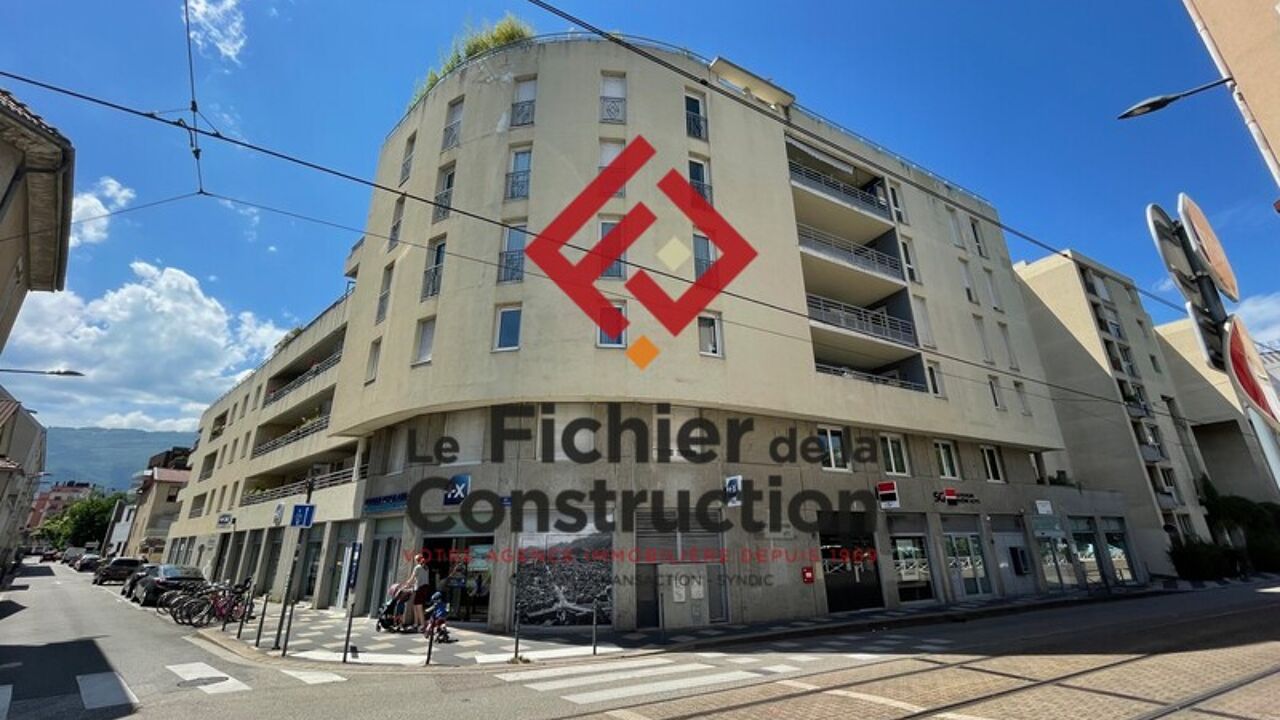 appartement 3 pièces 72 m2 à vendre à Grenoble (38000)