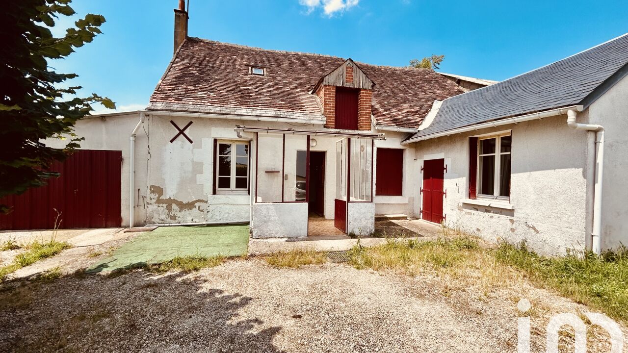 maison 3 pièces 72 m2 à vendre à Saint-Sulpice-de-Pommeray (41000)