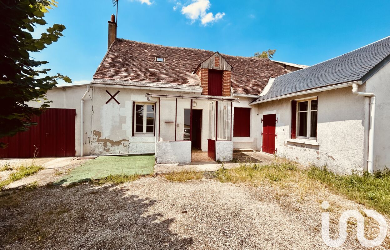 maison 3 pièces 72 m2 à vendre à Saint-Sulpice-de-Pommeray (41000)