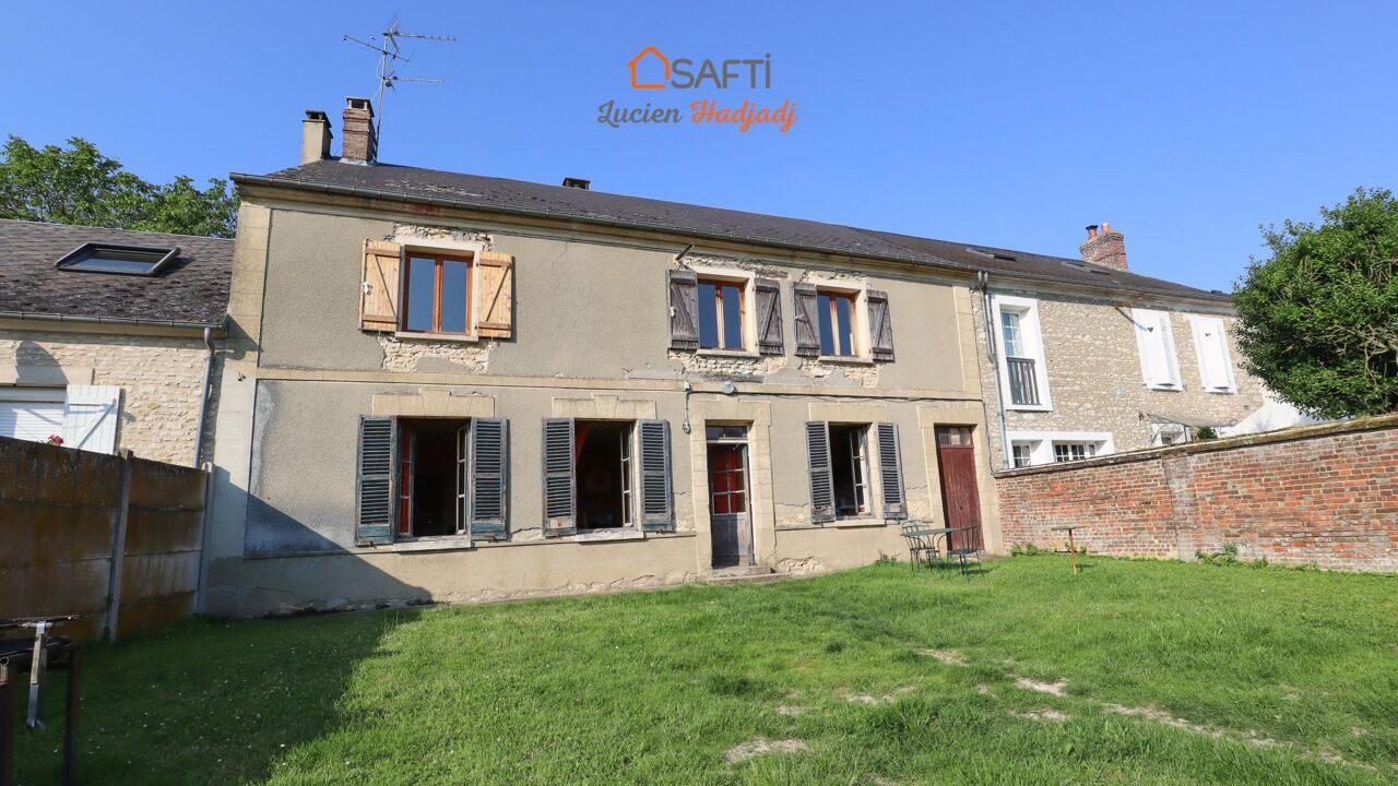 maison 4 pièces 147 m2 à vendre à Vexin-sur-Epte (27420)