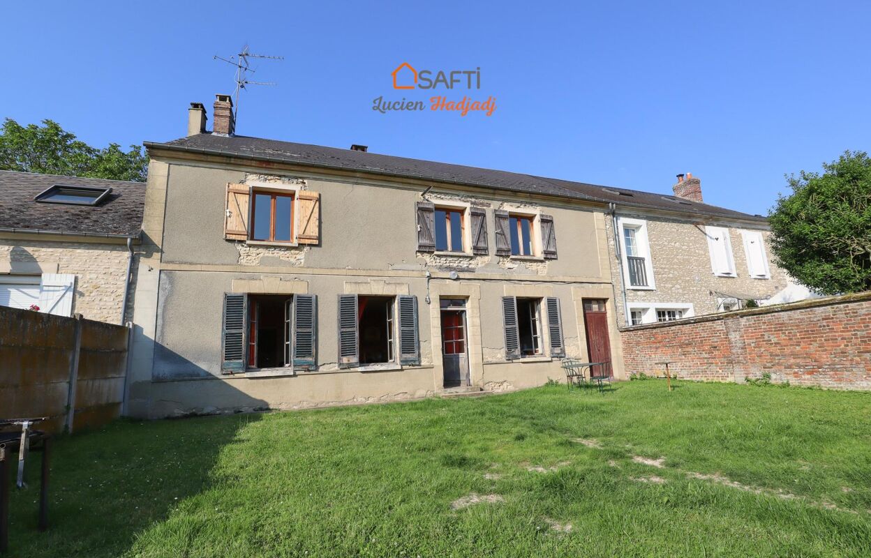 maison 4 pièces 147 m2 à vendre à Vexin-sur-Epte (27420)