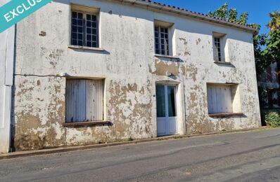vente maison 115 000 € à proximité de Montpellier-de-Médillan (17260)