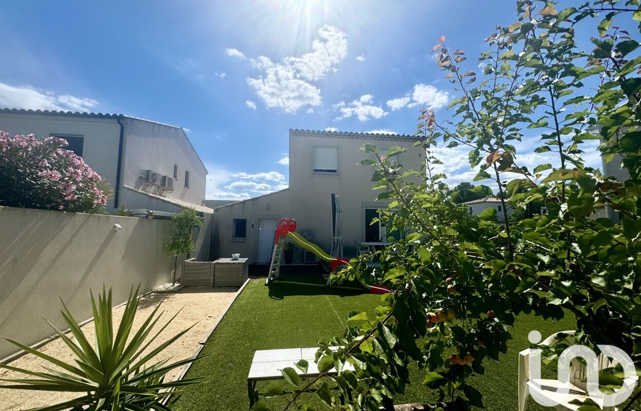 maison 4 pièces 83 m2 à vendre à Nages-Et-Solorgues (30114)