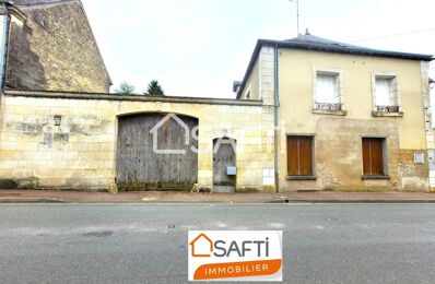 vente maison 77 000 € à proximité de Cléré-du-Bois (36700)