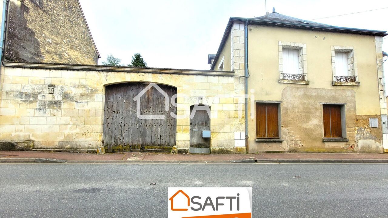 maison 5 pièces 140 m2 à vendre à Le Petit-Pressigny (37350)