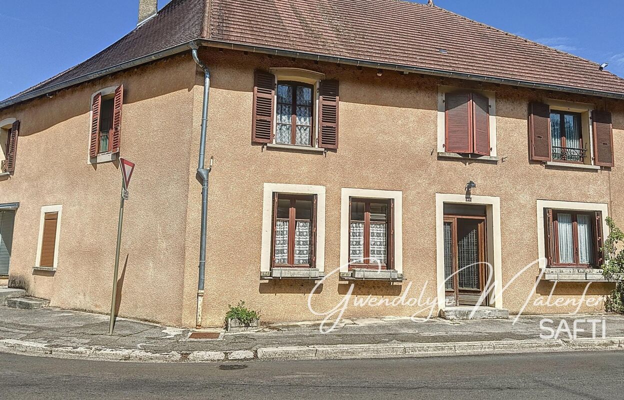 maison 8 pièces 163 m2 à vendre à Cramans (39600)